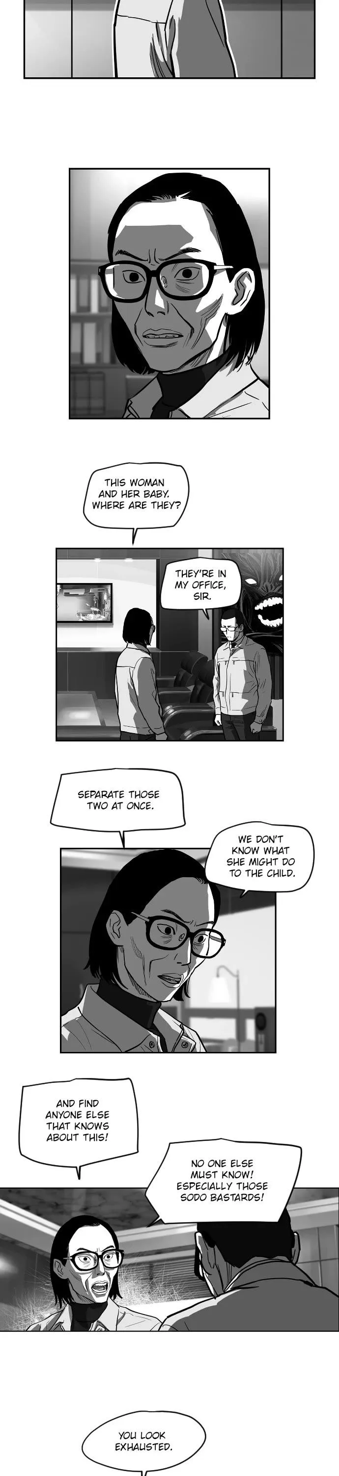Read Hellbound chapter 47 image 7 on Lezhin