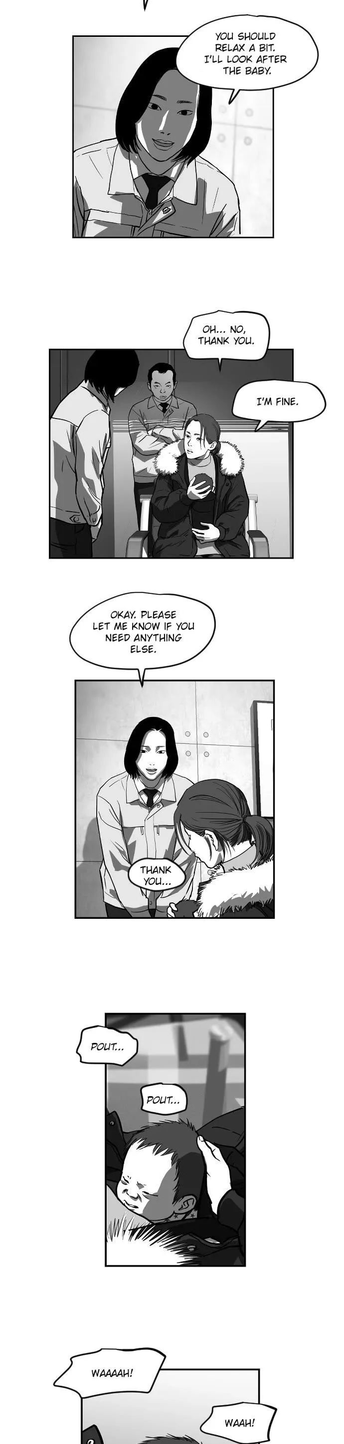 Read Hellbound chapter 47 image 8 on Lezhin