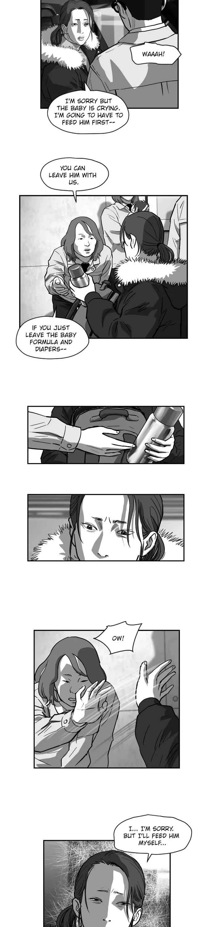 Read Hellbound chapter 48 image 1 on Lezhin