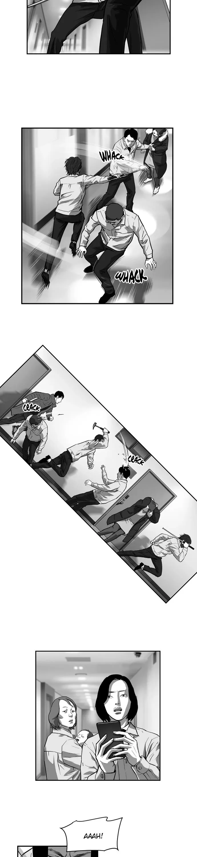 Read Hellbound chapter 48 image 11 on Lezhin