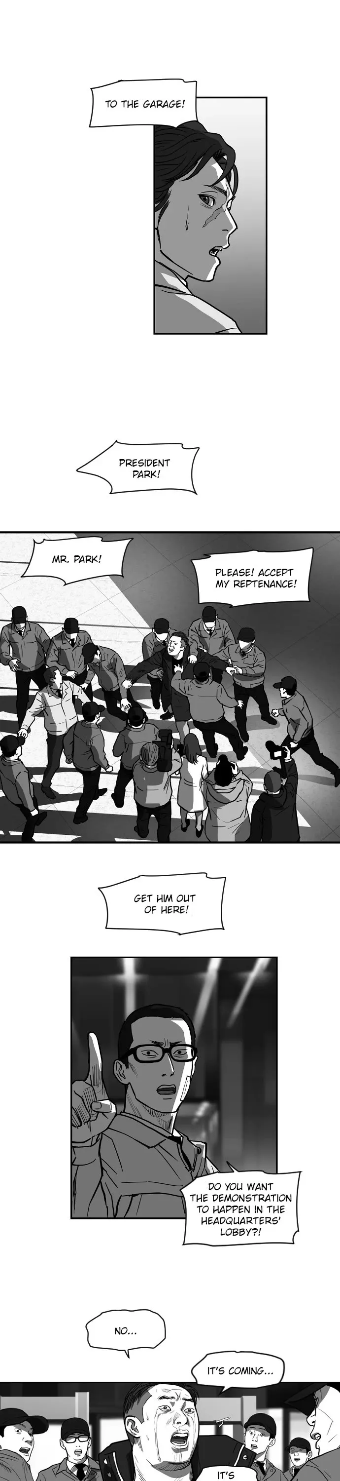 Read Hellbound chapter 48 image 14 on Lezhin