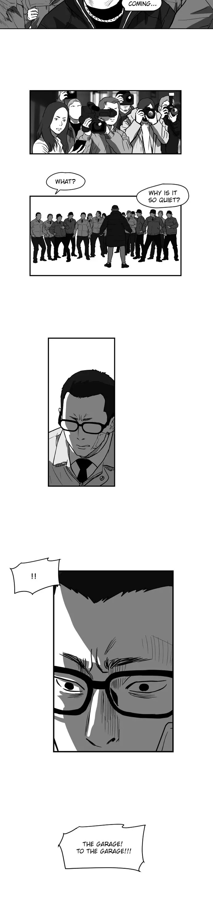 Read Hellbound chapter 48 image 15 on Lezhin