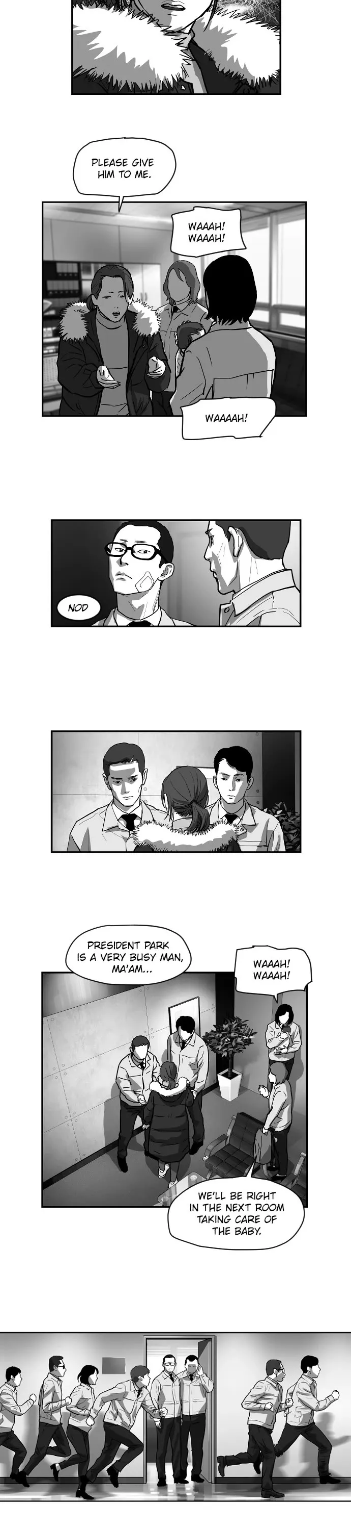 Read Hellbound chapter 48 image 2 on Lezhin