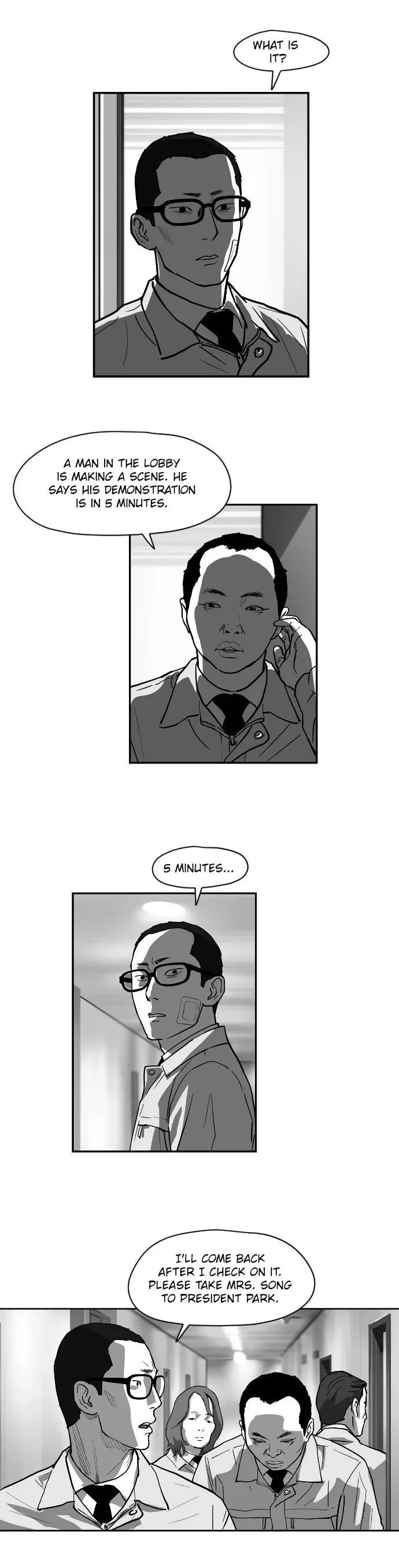 Read Hellbound chapter 48 image 3 on Lezhin