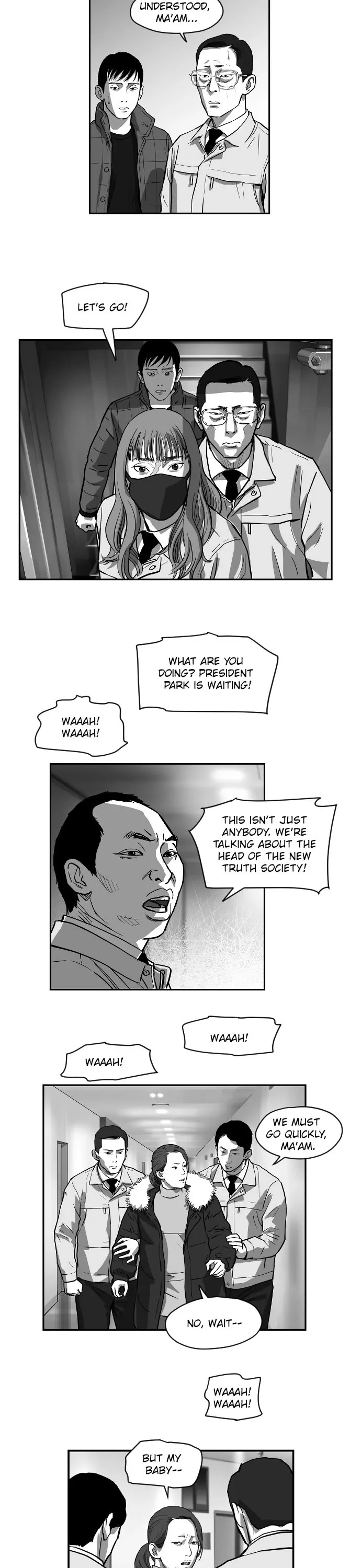 Read Hellbound chapter 48 image 5 on Lezhin