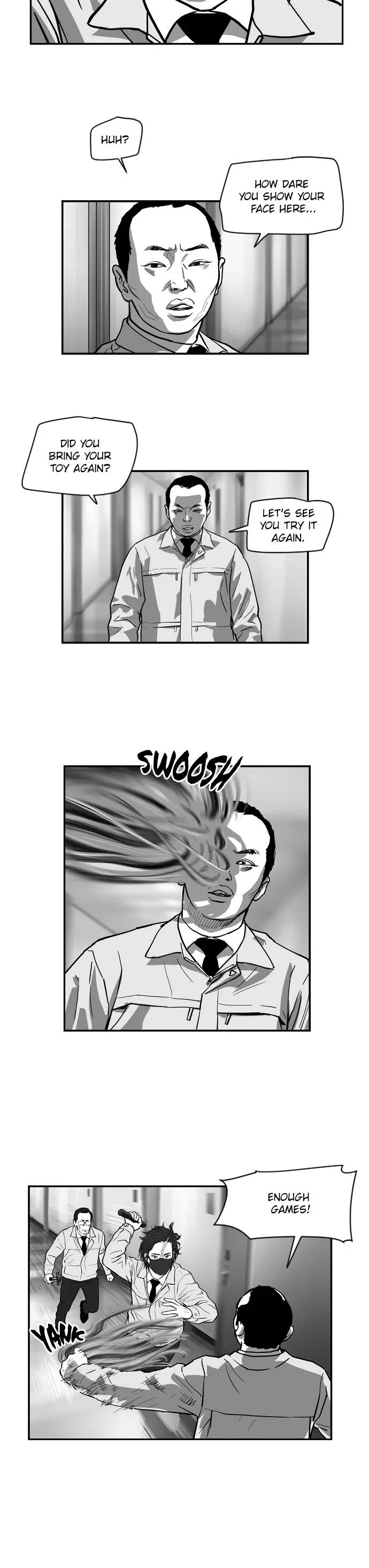 Read Hellbound chapter 48 image 9 on Lezhin