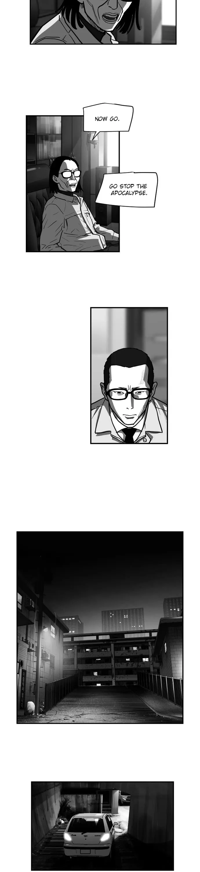 Read Hellbound chapter 49 image 10 on Lezhin