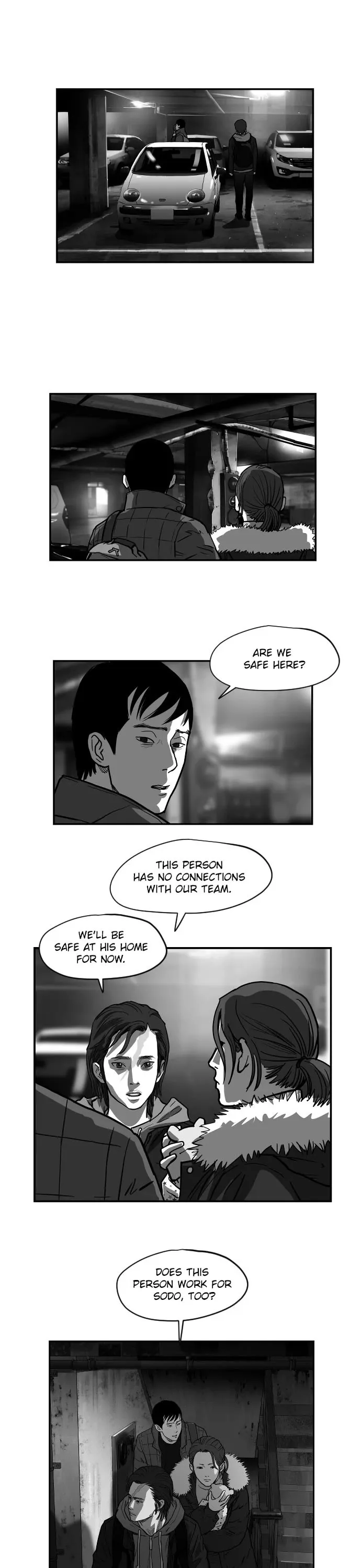 Read Hellbound chapter 49 image 11 on Lezhin