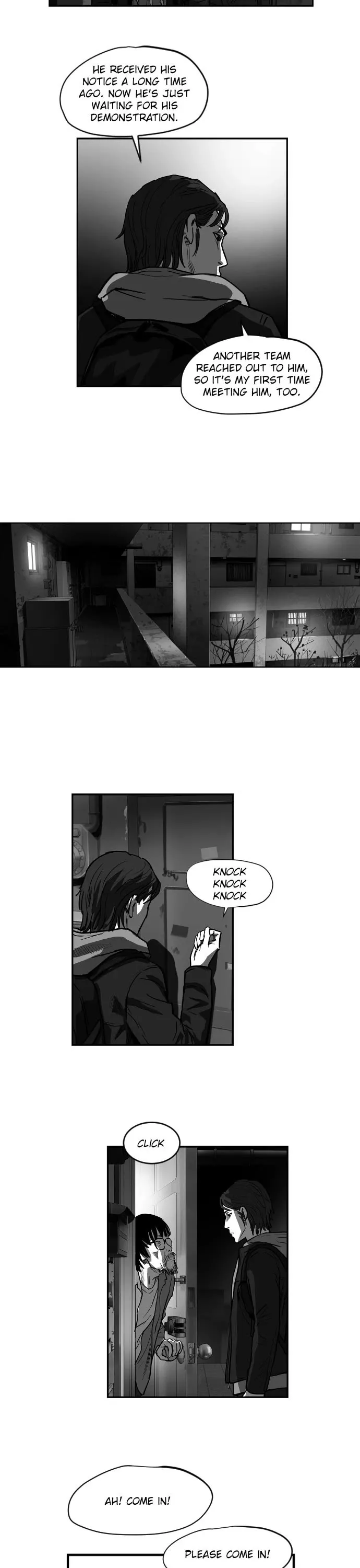 Read Hellbound chapter 49 image 12 on Lezhin