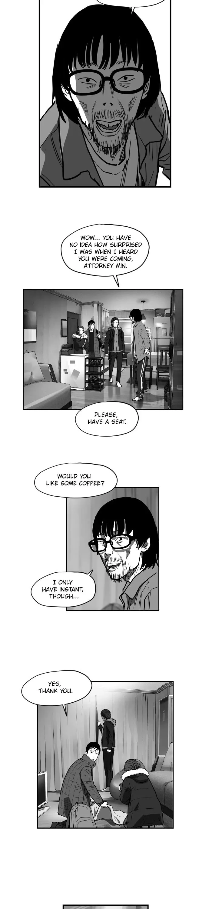 Read Hellbound chapter 49 image 13 on Lezhin
