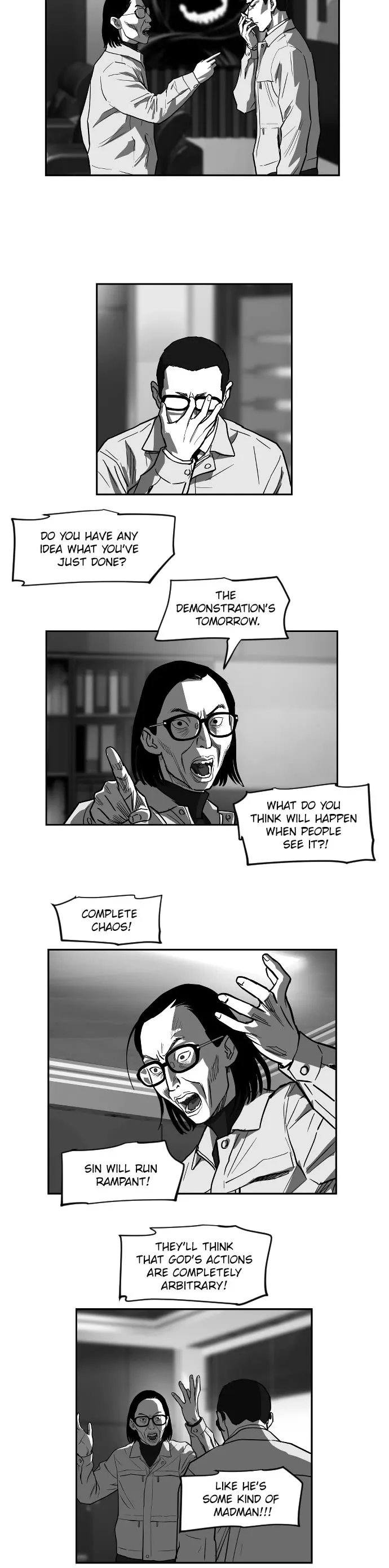 Read Hellbound chapter 49 image 8 on Lezhin