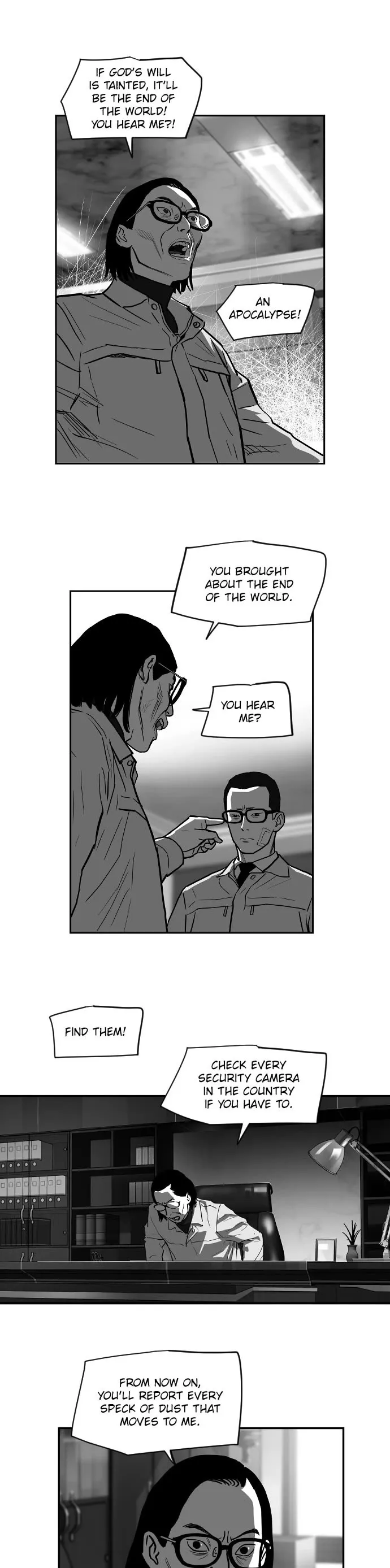 Read Hellbound chapter 49 image 9 on Lezhin