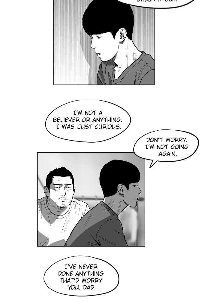 Read Hellbound chapter 5 image 18 on Lezhin