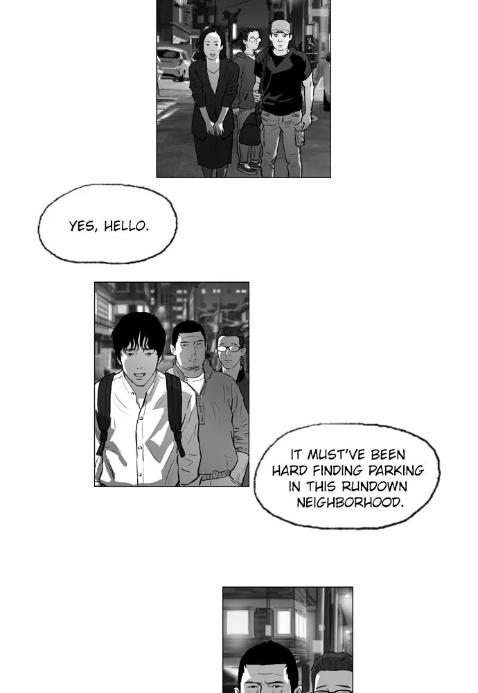 Read Hellbound chapter 5 image 3 on Lezhin