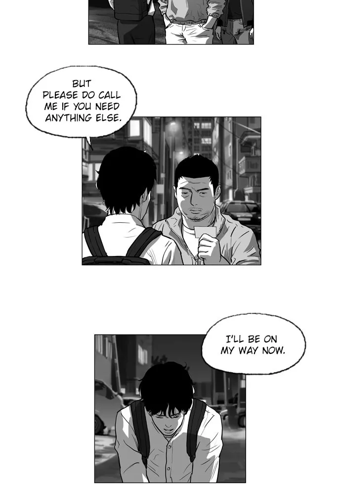 Read Hellbound chapter 5 image 5 on Lezhin