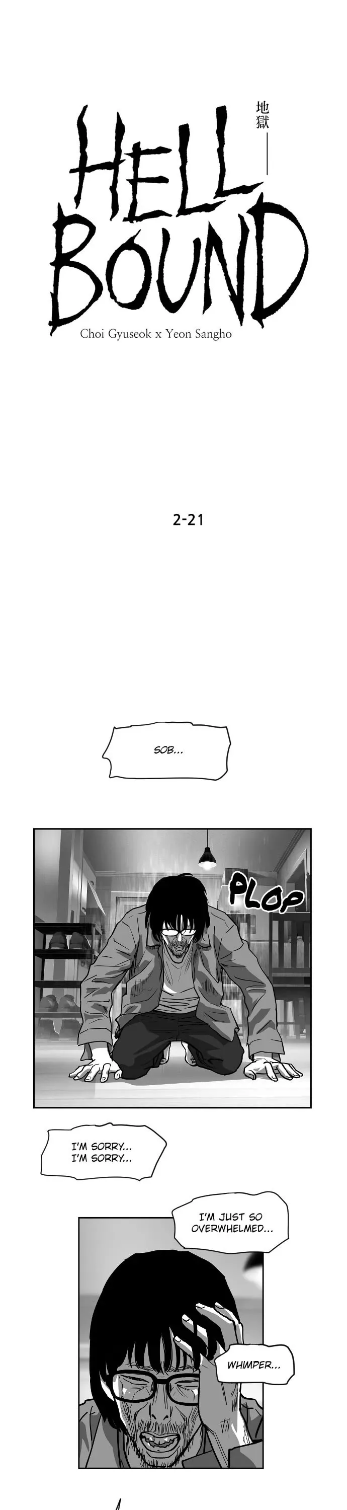 Read Hellbound chapter 50 image 0 on Lezhin