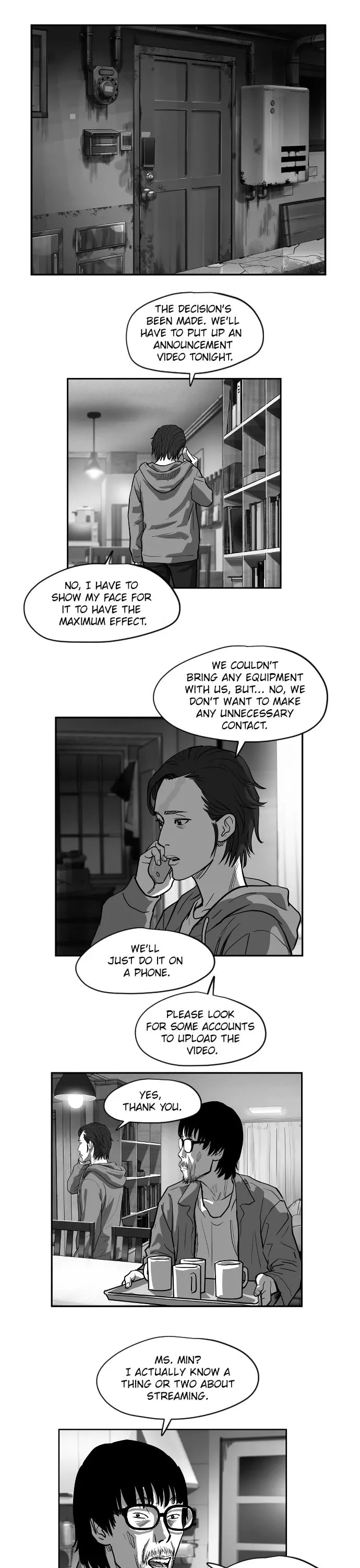 Read Hellbound chapter 50 image 10 on Lezhin