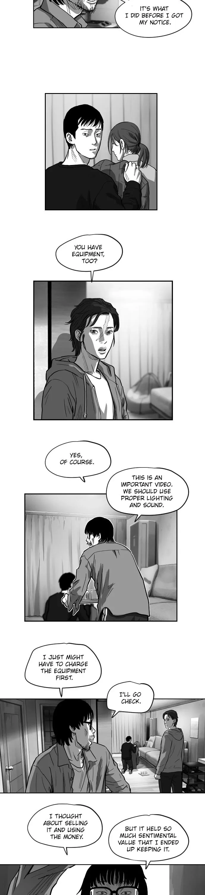 Read Hellbound chapter 50 image 11 on Lezhin