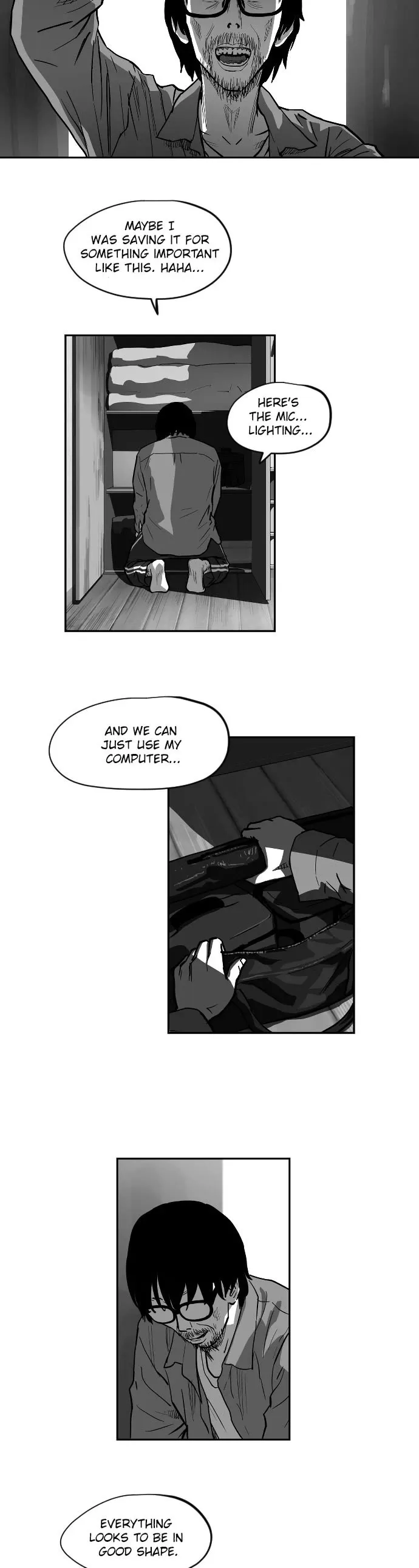 Read Hellbound chapter 50 image 12 on Lezhin