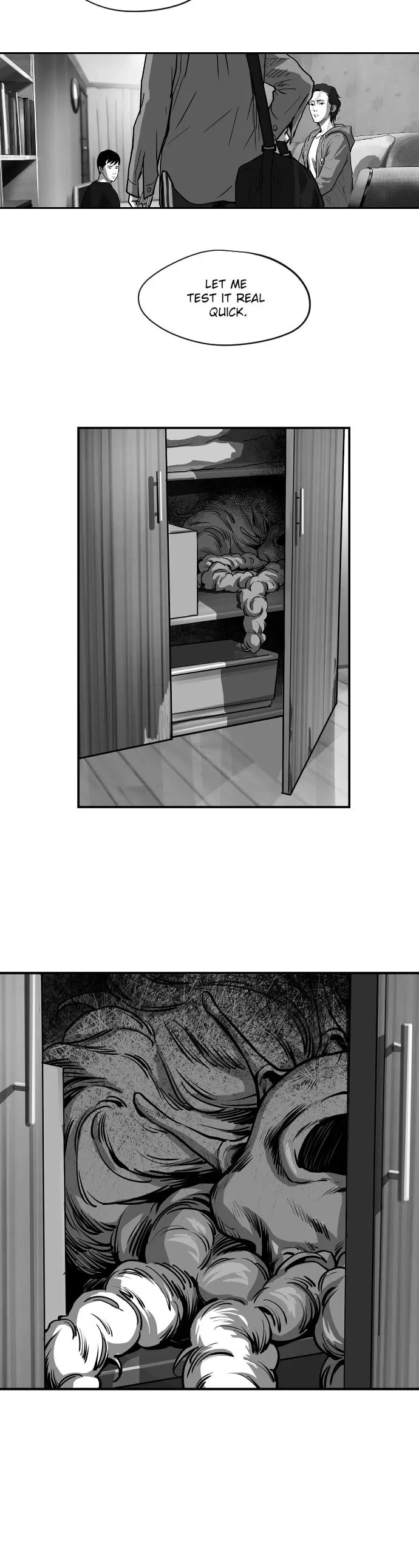 Read Hellbound chapter 50 image 13 on Lezhin