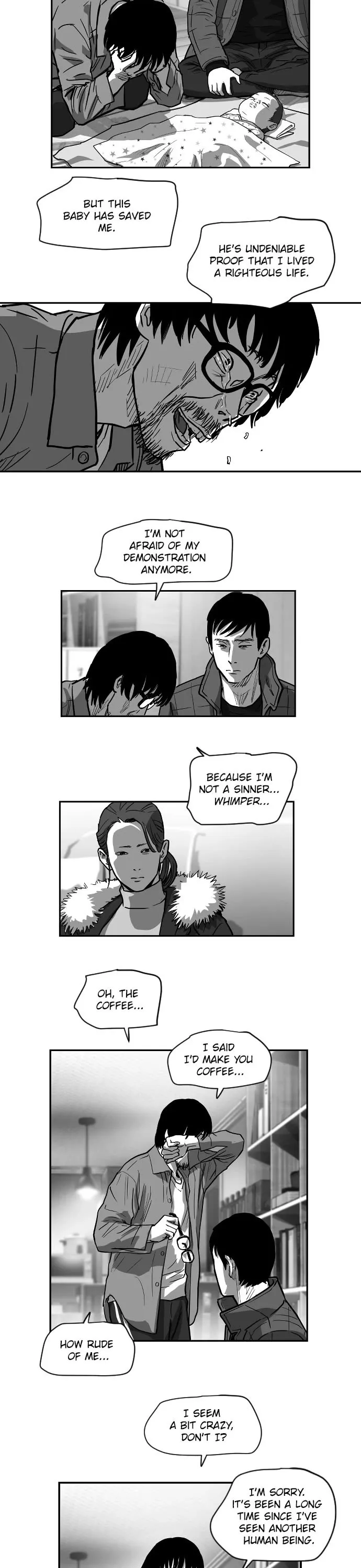Read Hellbound chapter 50 image 2 on Lezhin