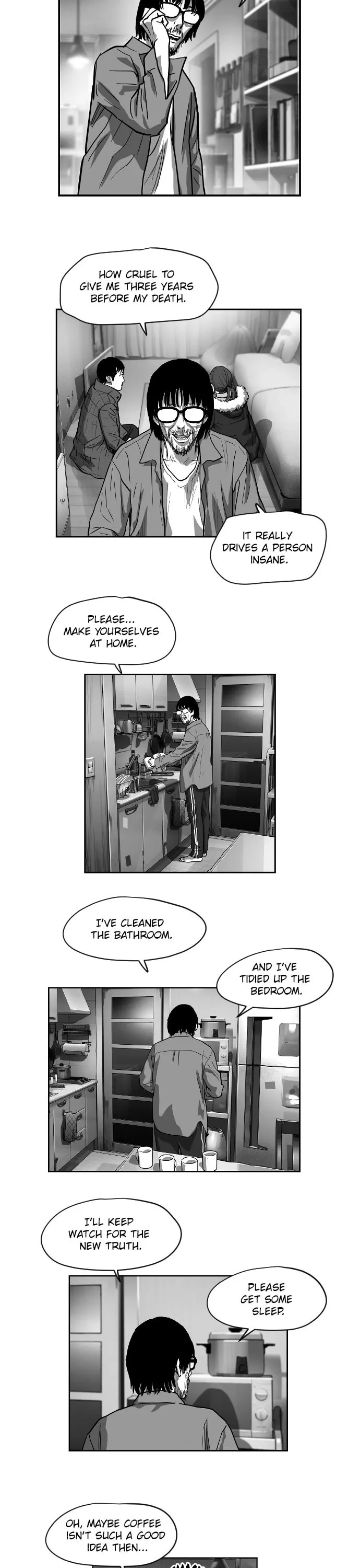 Read Hellbound chapter 50 image 3 on Lezhin