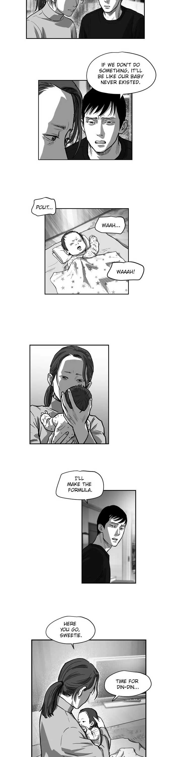 Read Hellbound chapter 50 image 5 on Lezhin