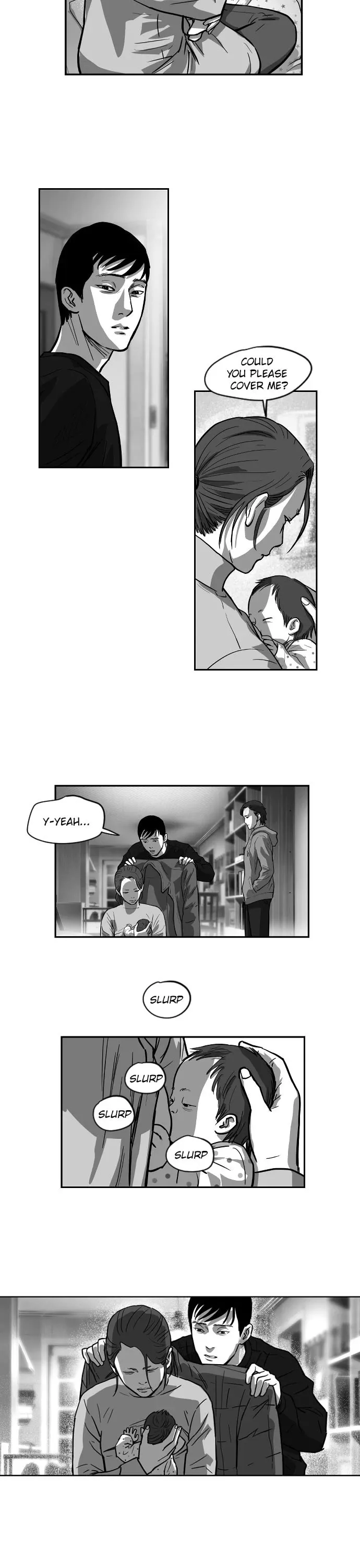 Read Hellbound chapter 50 image 6 on Lezhin