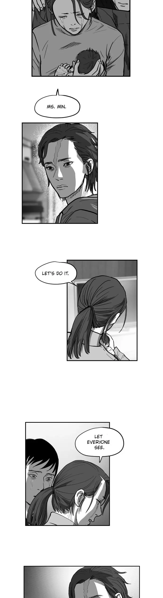 Read Hellbound chapter 50 image 8 on Lezhin
