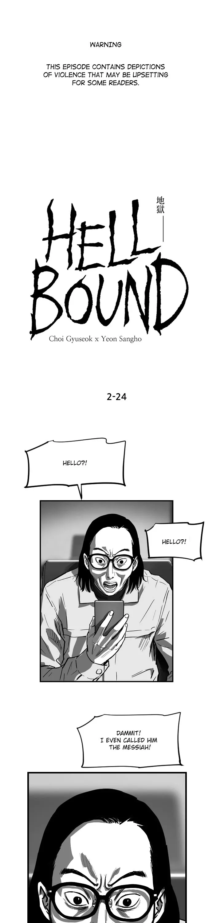 Read Hellbound chapter 53 image 0 on Lezhin