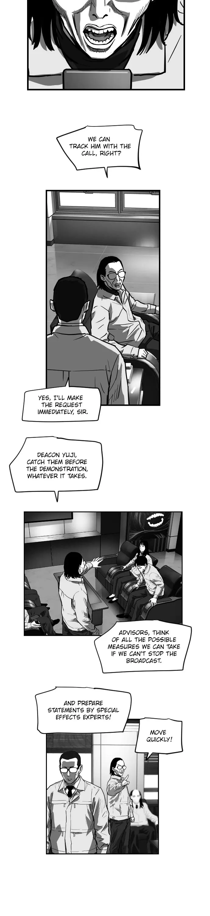 Read Hellbound chapter 53 image 1 on Lezhin