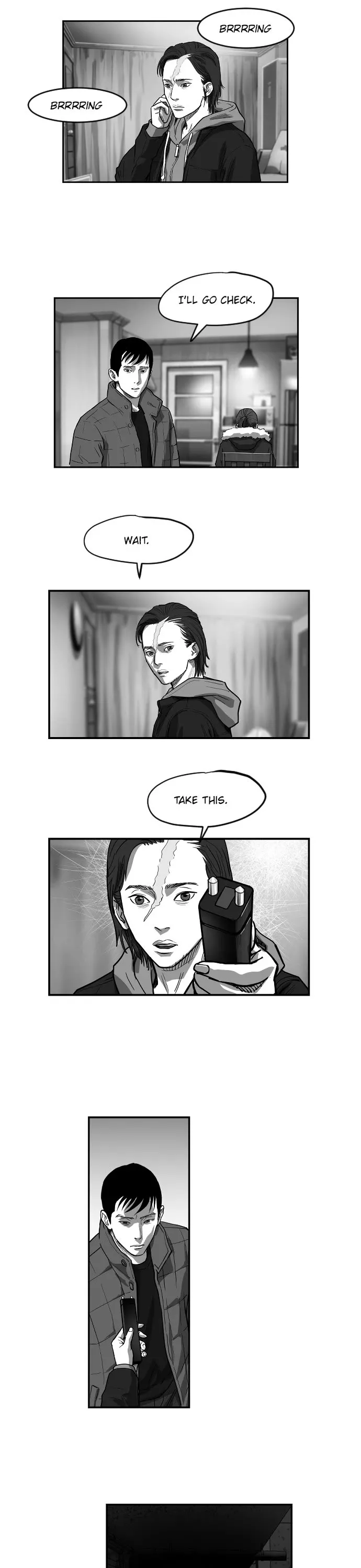 Read Hellbound chapter 53 image 10 on Lezhin