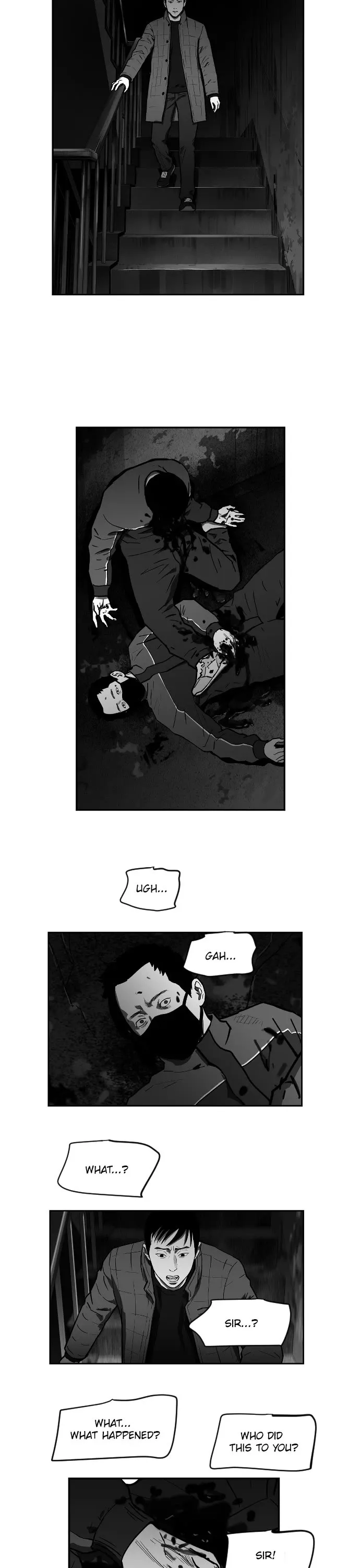 Read Hellbound chapter 53 image 13 on Lezhin