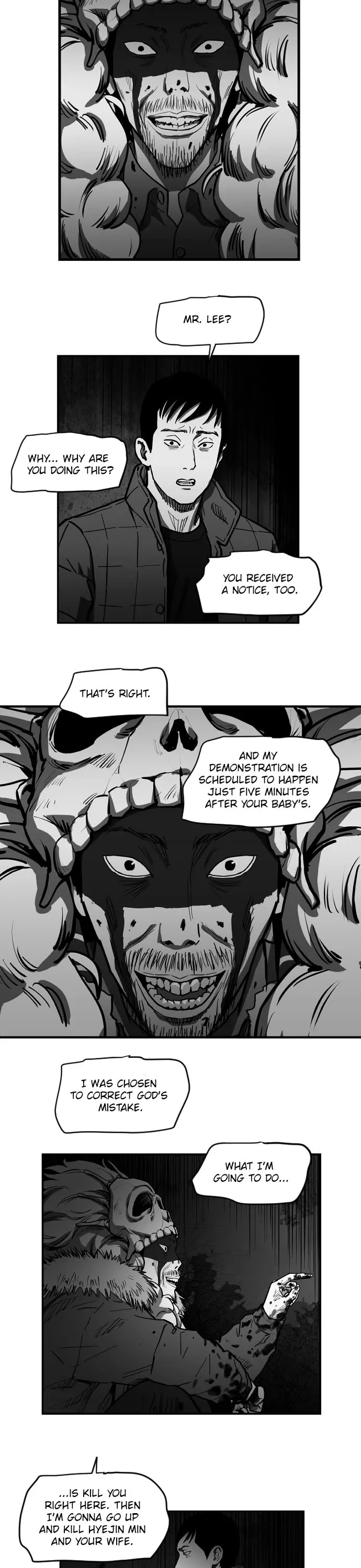 Read Hellbound chapter 53 image 15 on Lezhin