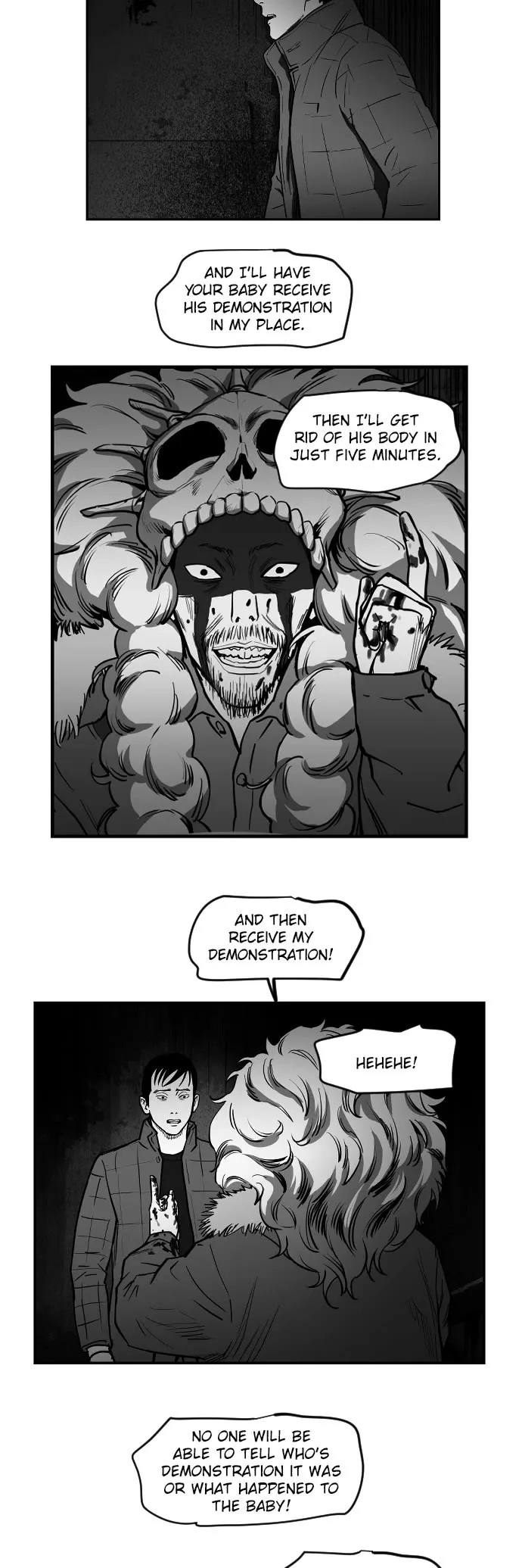 Read Hellbound chapter 53 image 16 on Lezhin