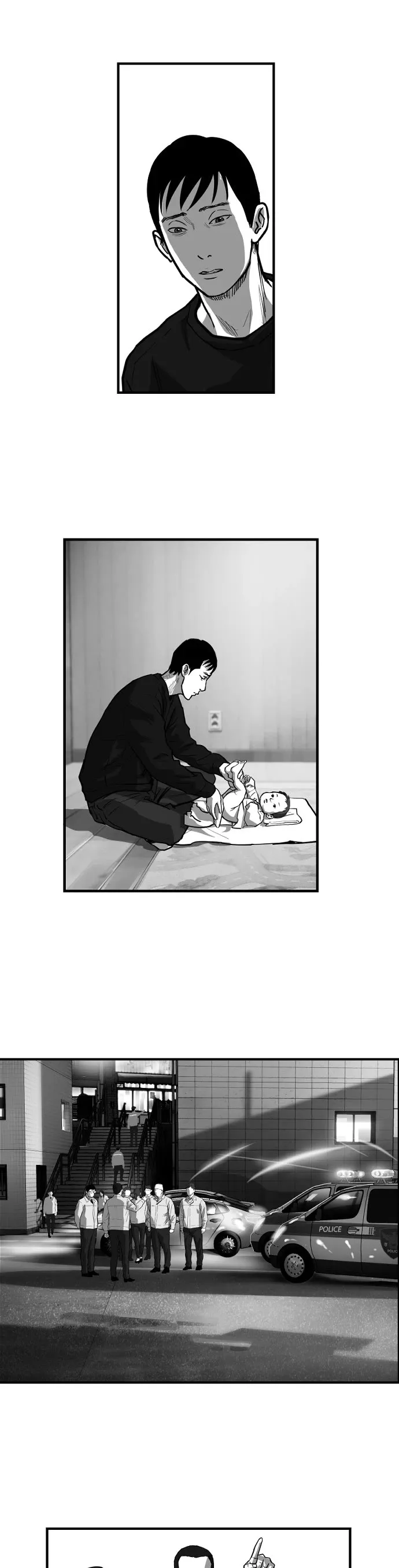 Read Hellbound chapter 53 image 4 on Lezhin