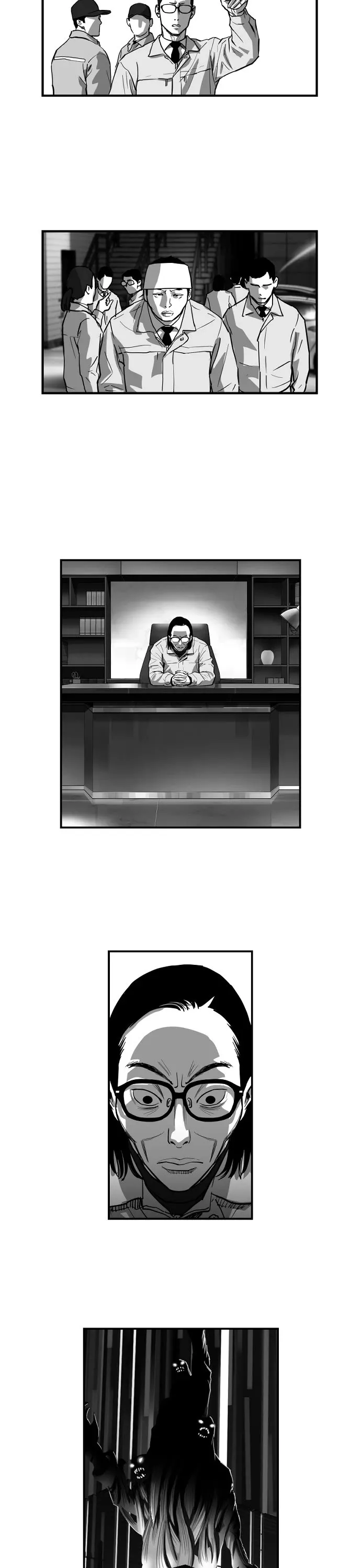 Read Hellbound chapter 53 image 5 on Lezhin
