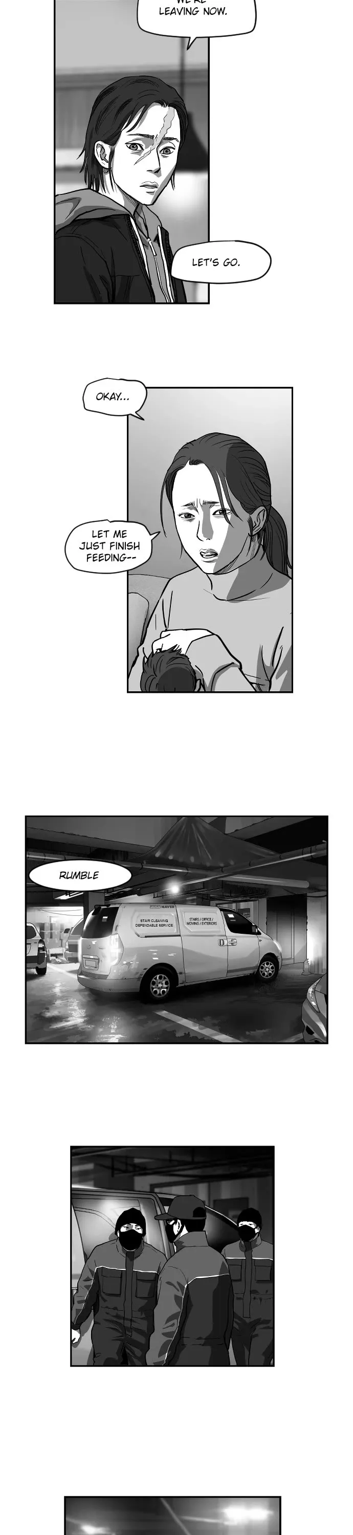 Read Hellbound chapter 53 image 7 on Lezhin