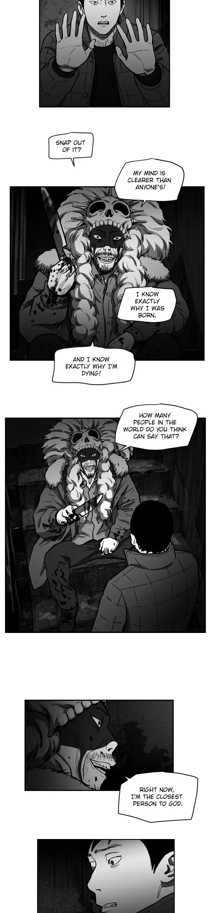 Read Hellbound chapter 54 image 1 on Lezhin