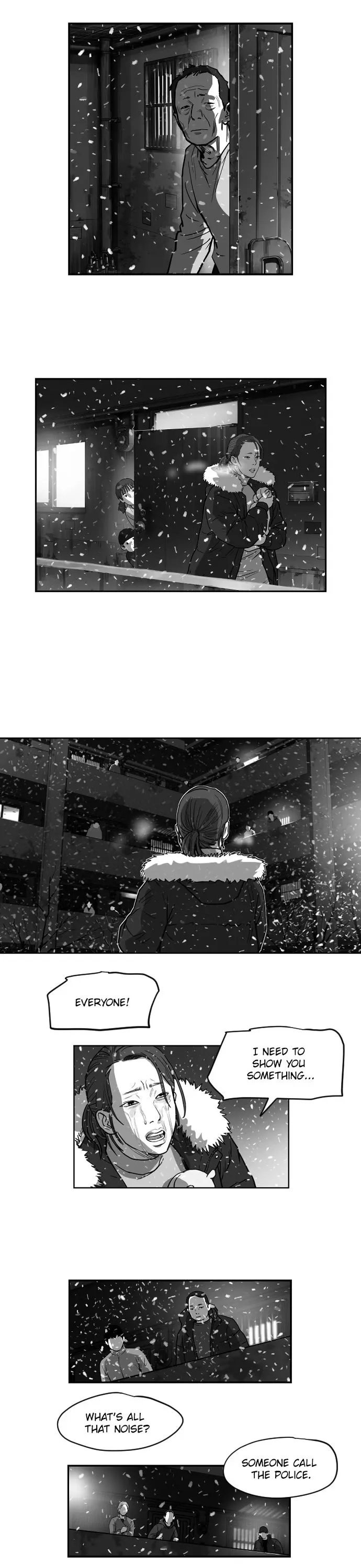 Read Hellbound chapter 54 image 11 on Lezhin