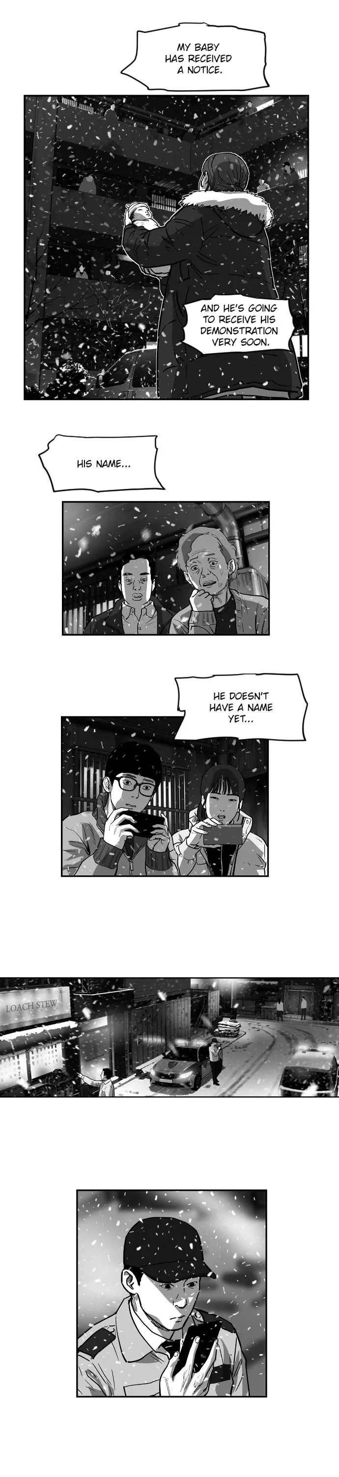 Read Hellbound chapter 54 image 12 on Lezhin