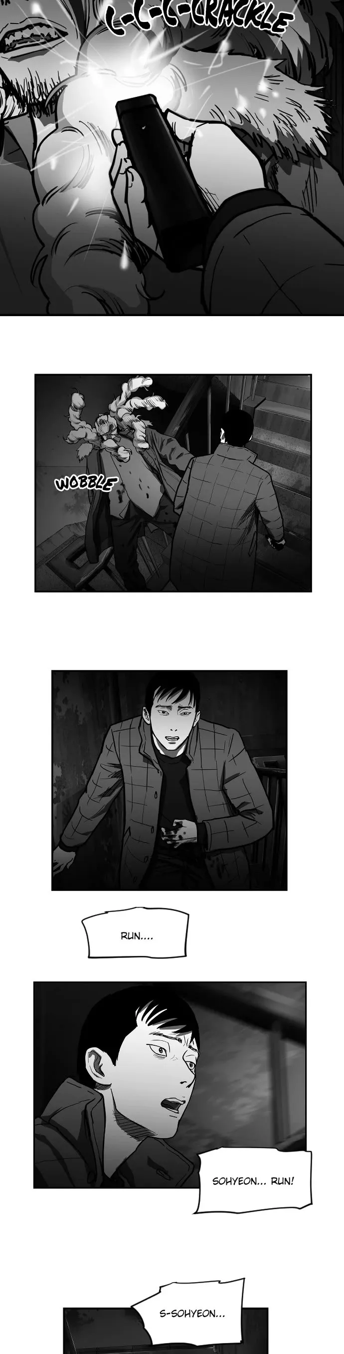 Read Hellbound chapter 54 image 4 on Lezhin