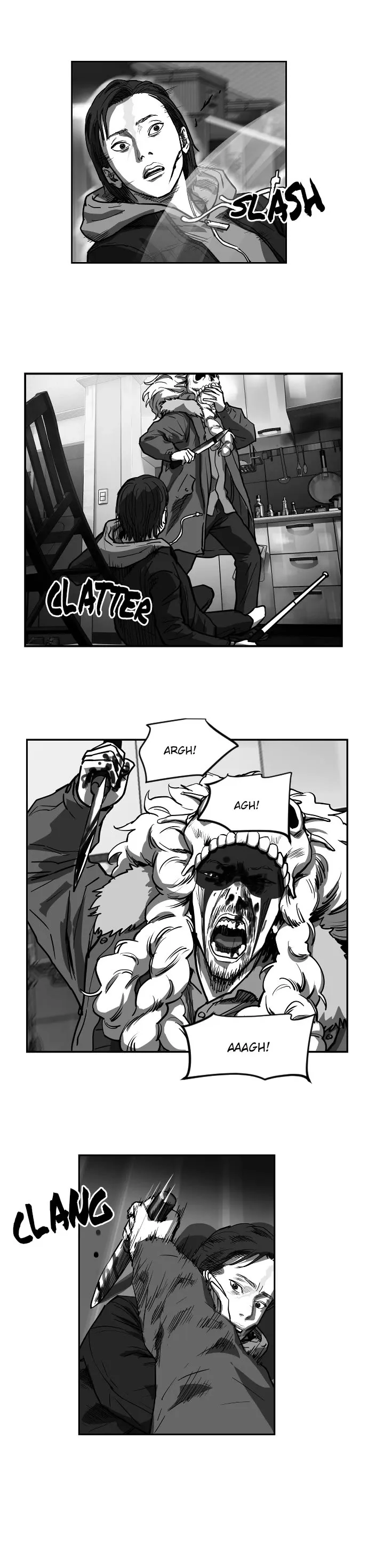 Read Hellbound chapter 54 image 8 on Lezhin