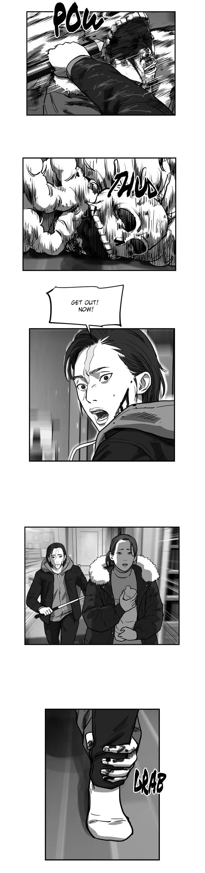Read Hellbound chapter 54 image 9 on Lezhin
