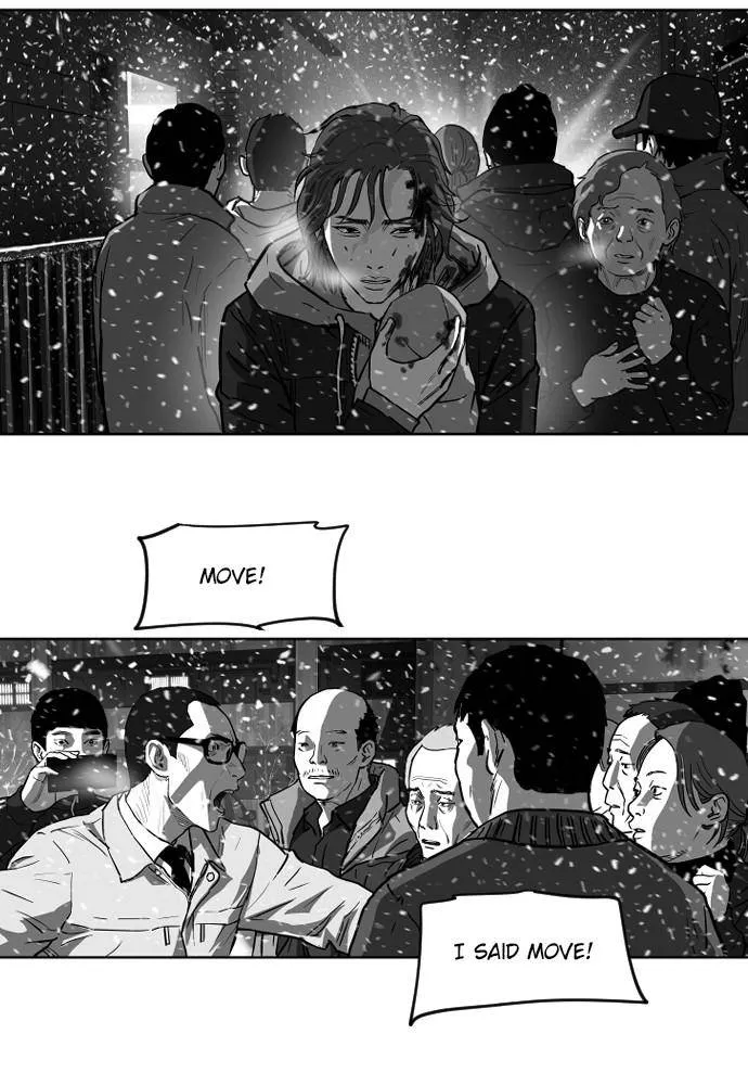 Read Hellbound chapter 56 image 32 on Lezhin