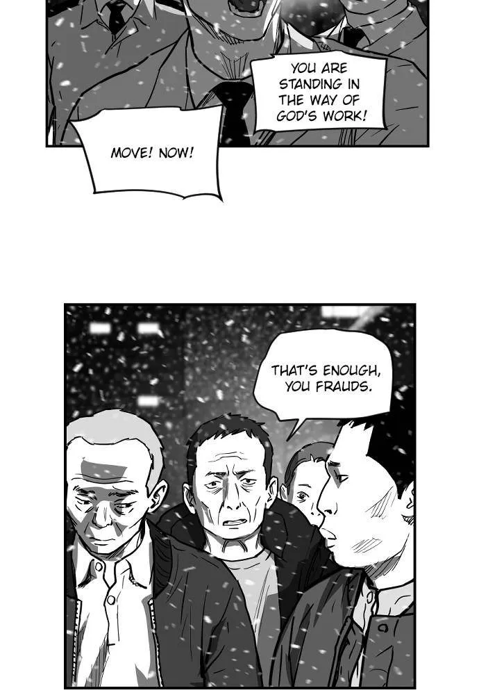 Read Hellbound chapter 56 image 34 on Lezhin