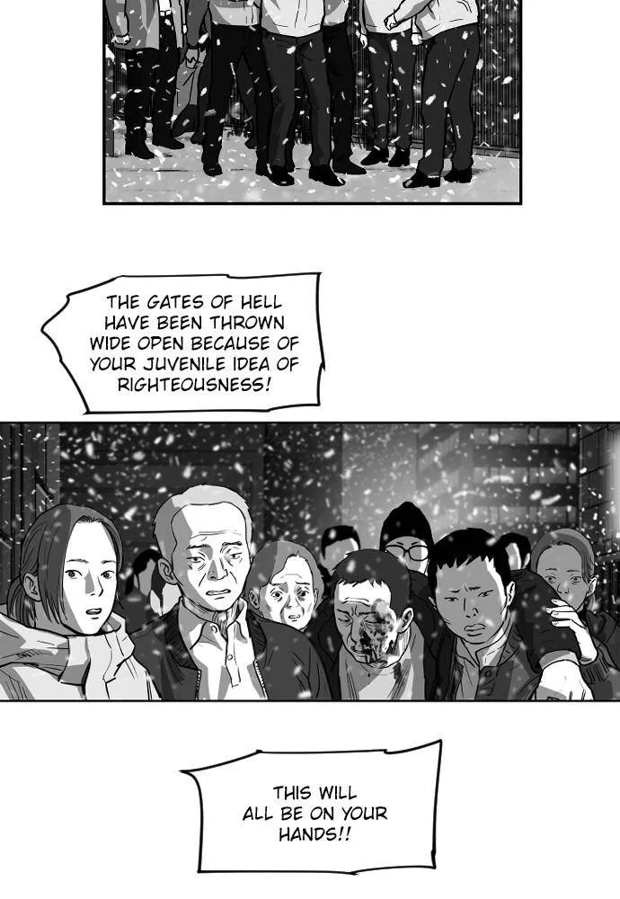 Read Hellbound chapter 56 image 48 on Lezhin
