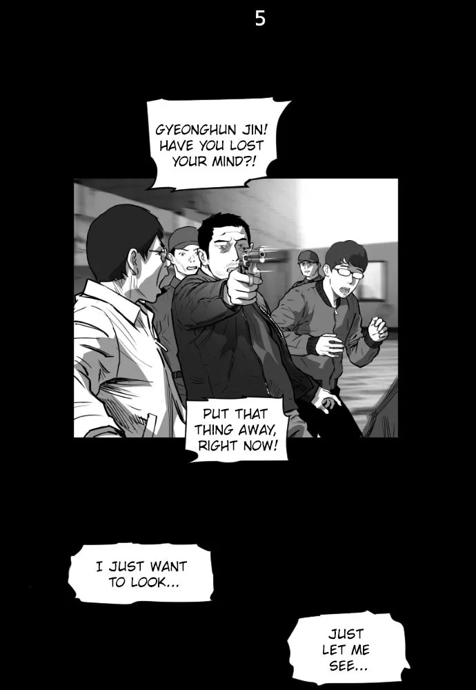 Read Hellbound chapter 6 image 1 on Lezhin
