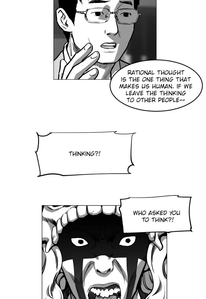 Read Hellbound chapter 7 image 22 on Lezhin