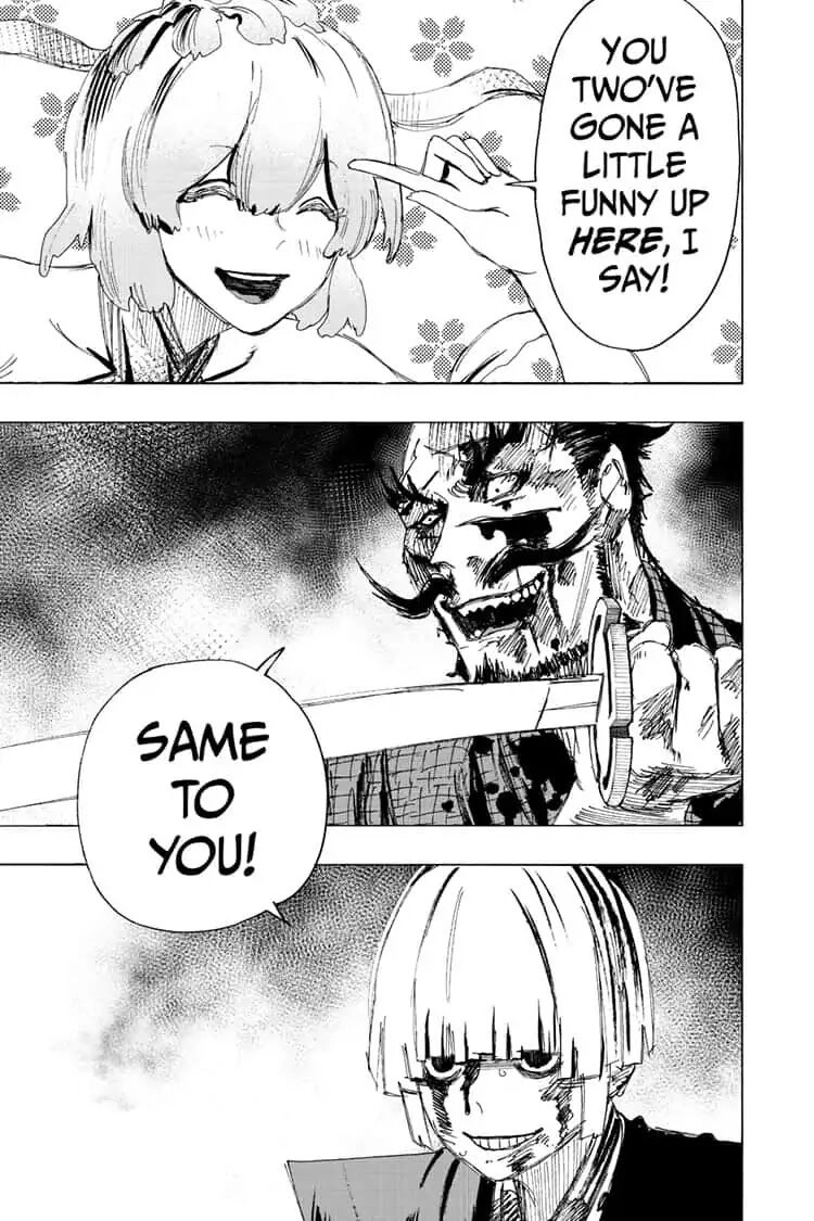 Read Hellbound chapter 73 image 16 on Lezhin